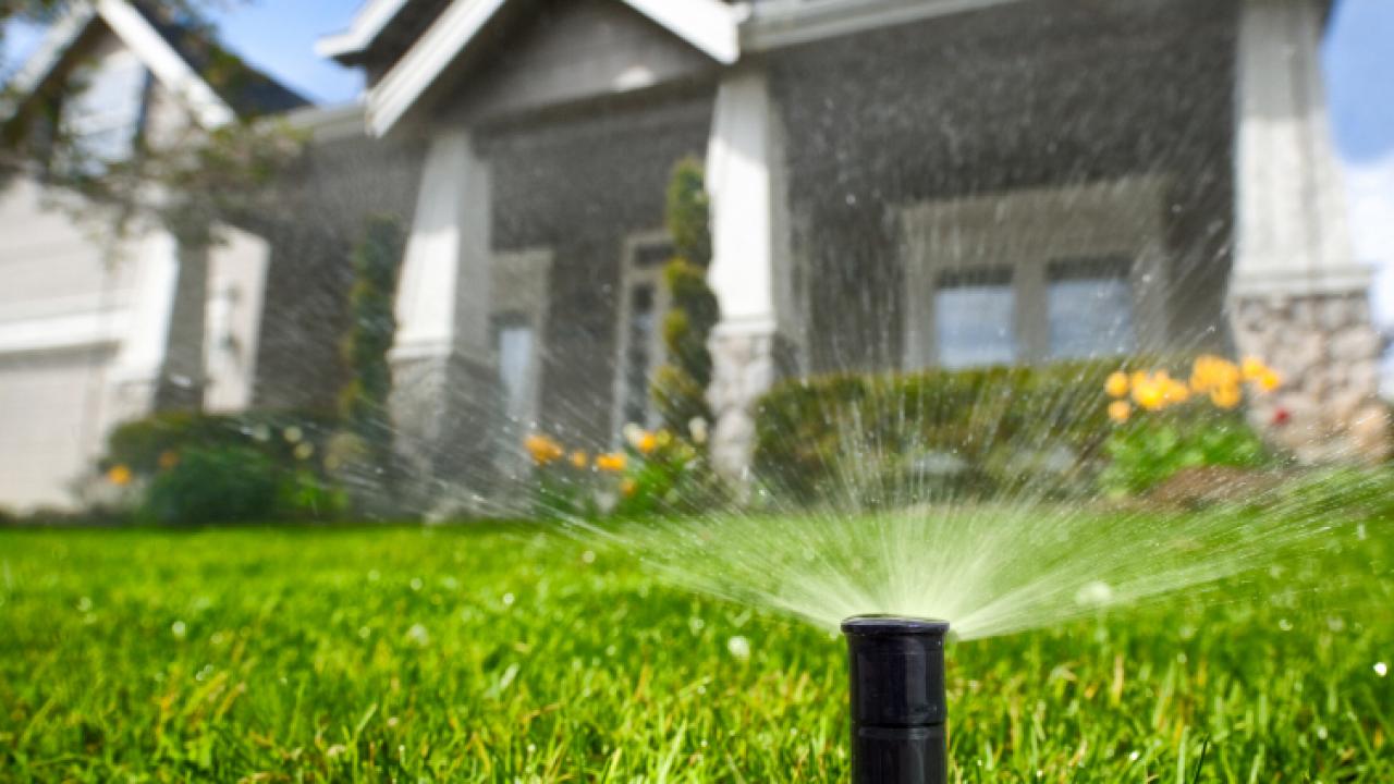 Experience the Difference with Our Sprinkler Repairs