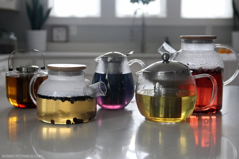Glimmering Infusions: Elevate Your Tea Experience with the Glass Teapot